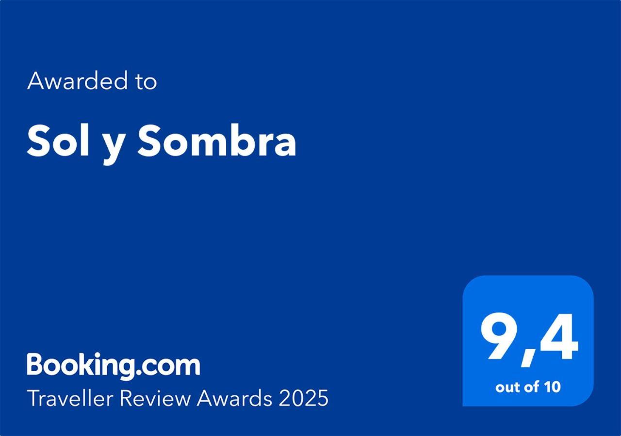 לינה וארוחת בוקר בוקס דל טורו Sol Y Sombra מראה חיצוני תמונה